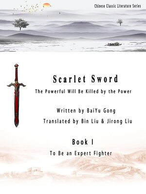 cover image of Scarlet Sword